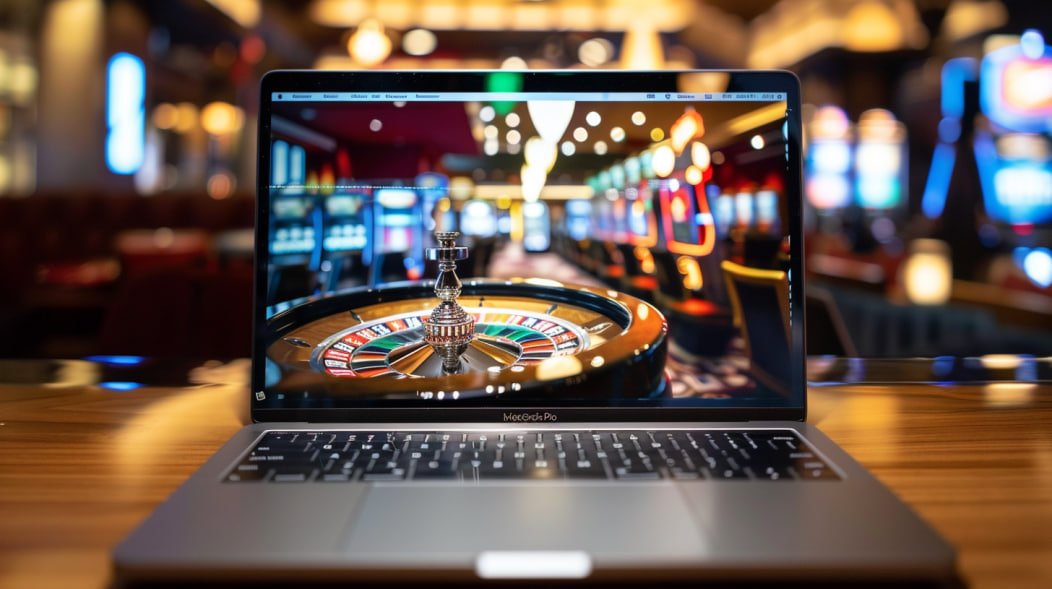 Tampilan slot online interaktif dan seru di platform faw99 dengan jackpot besar.